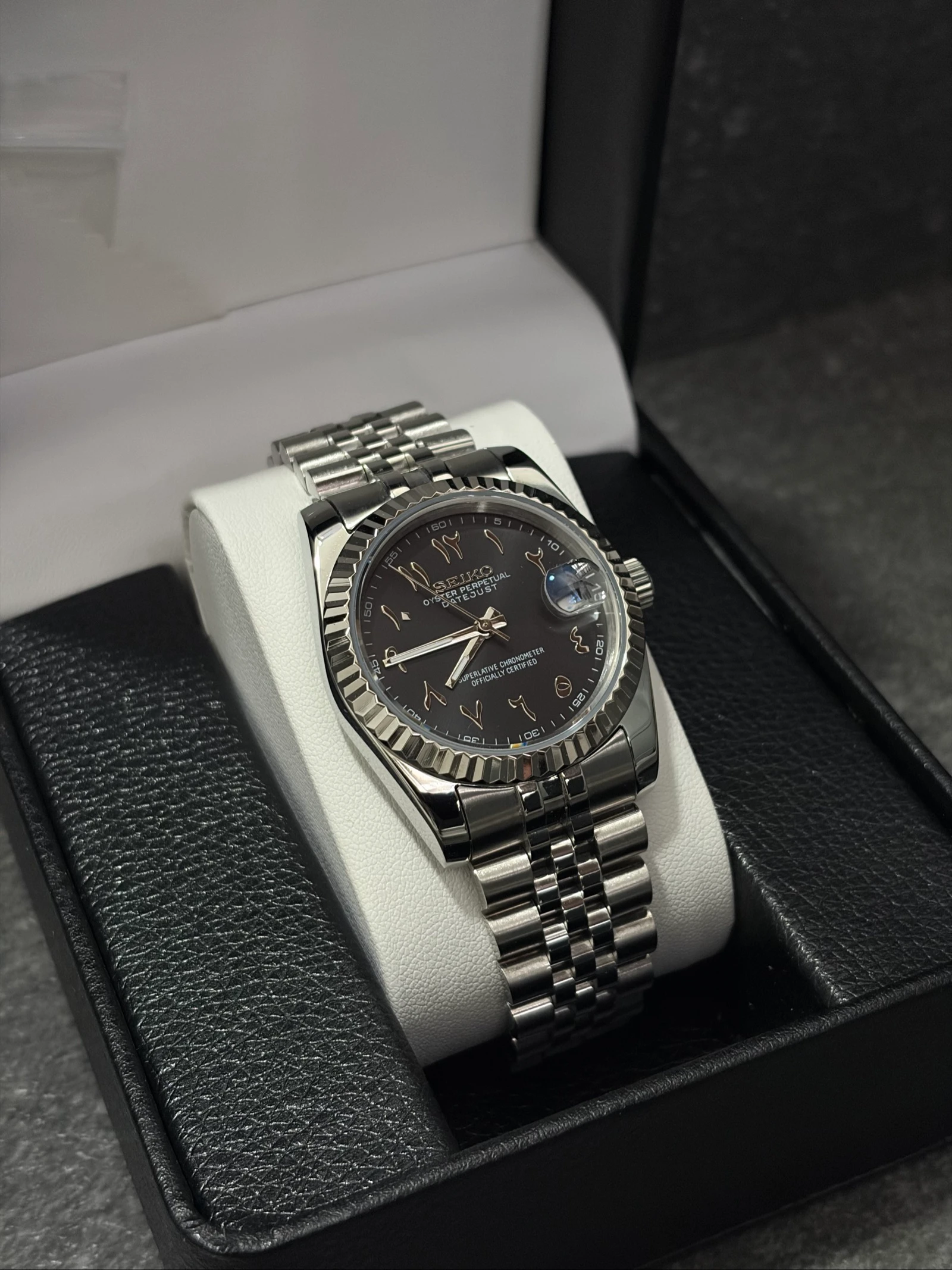 Seikko Mod Style Arabic Dial – photo 3